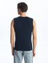 LC Waikiki Crew Neck Printed Men's Sleeveless T-Shirt